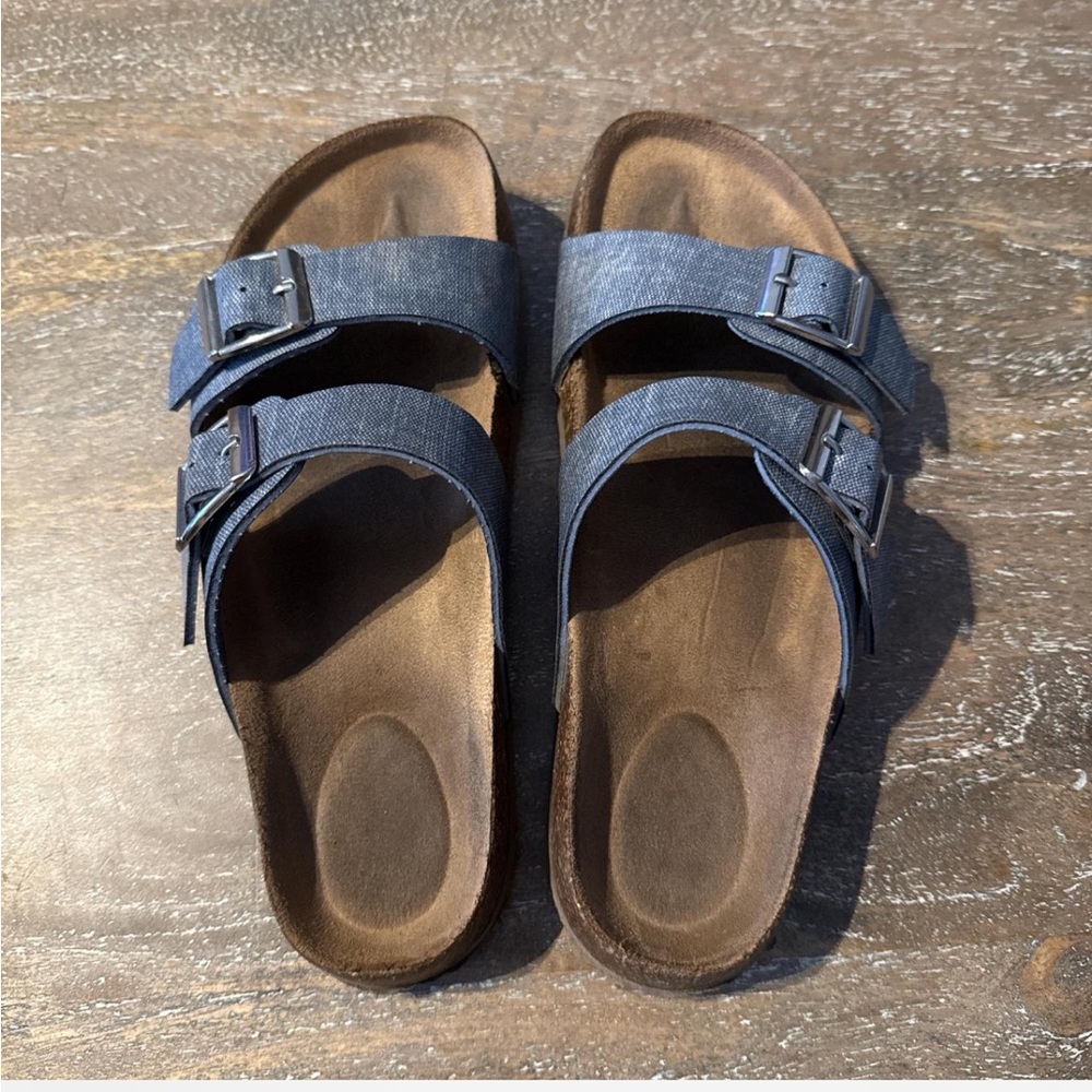 Birkenstock-like sandals